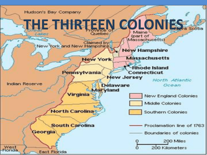 Delaware river map 13 colonies