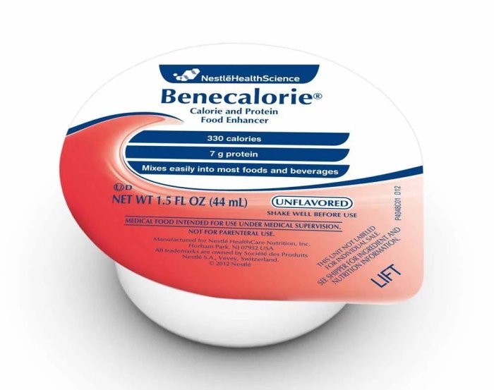 How many benecalorie a day