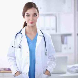 Doctor doctors nurses jobs nurse woman young employment female portrait boom experiencing work sti disturbing questions most bigstock health revealed