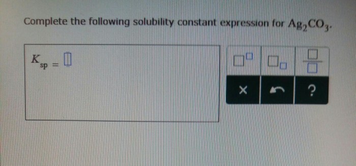 Complete the following solubility constant expression for pbf2