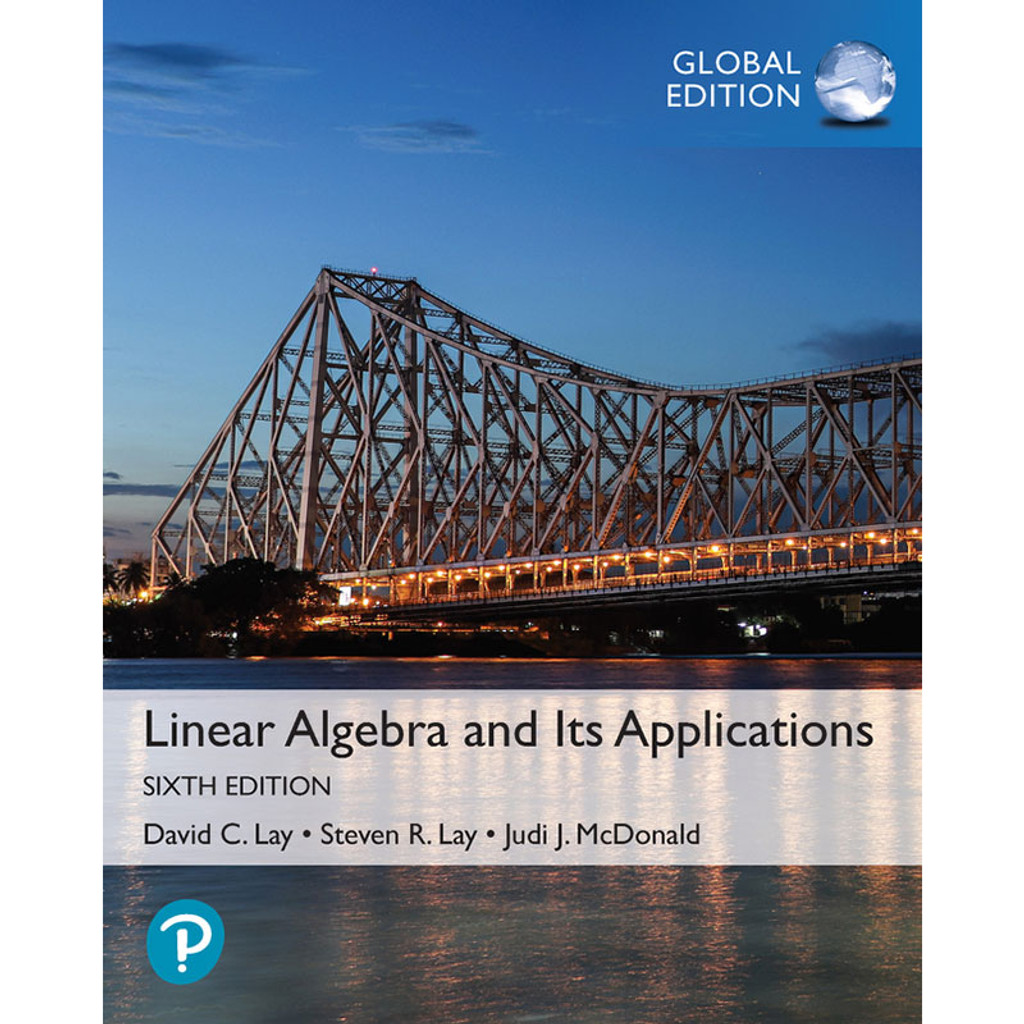 Linear algebra and its applications david lay 5th edition