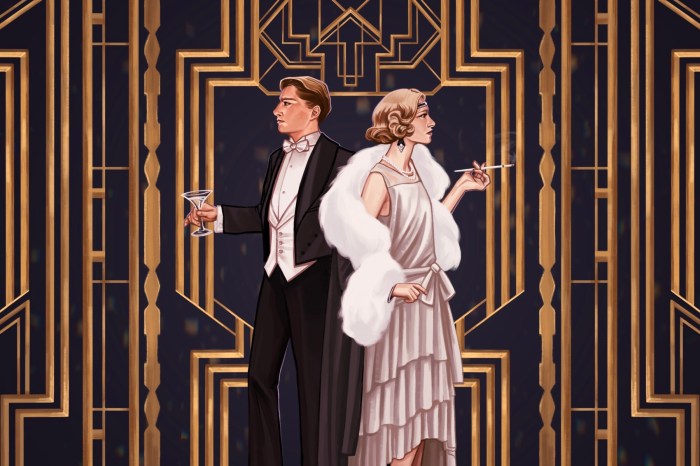 Questions about chapter 1 of the great gatsby