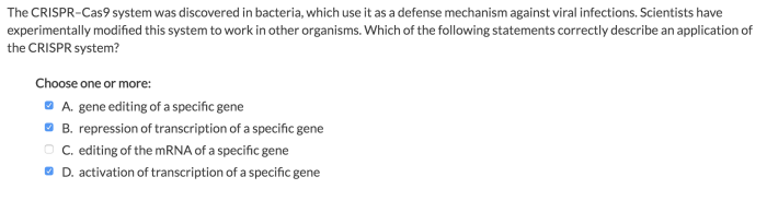 Crispr cas9 rna