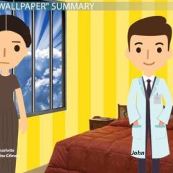 The yellow wallpaper questions and answers pdf