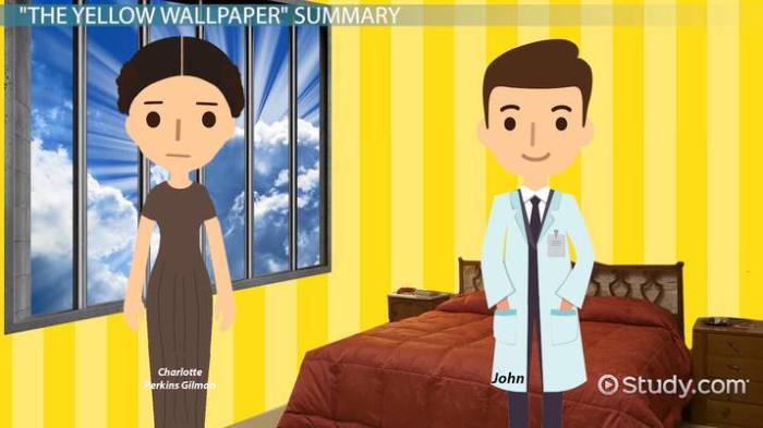 The yellow wallpaper questions and answers pdf