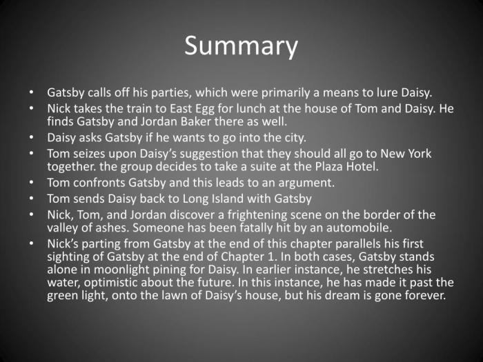 Questions about chapter 1 of the great gatsby